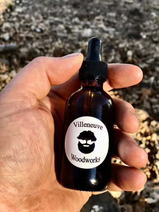 2-Pack Beard Oil Bundle | Villeneuve Woodworks